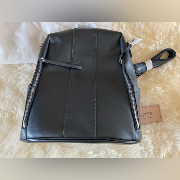 🌟NEW LEATHER S ZONE ANTI THEFT BACKPACK - Picture 6 of 13